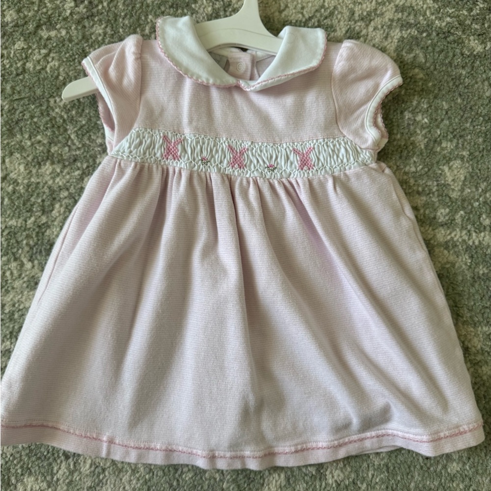 Magnolia Baby Bunny Light Pink Kids Dress